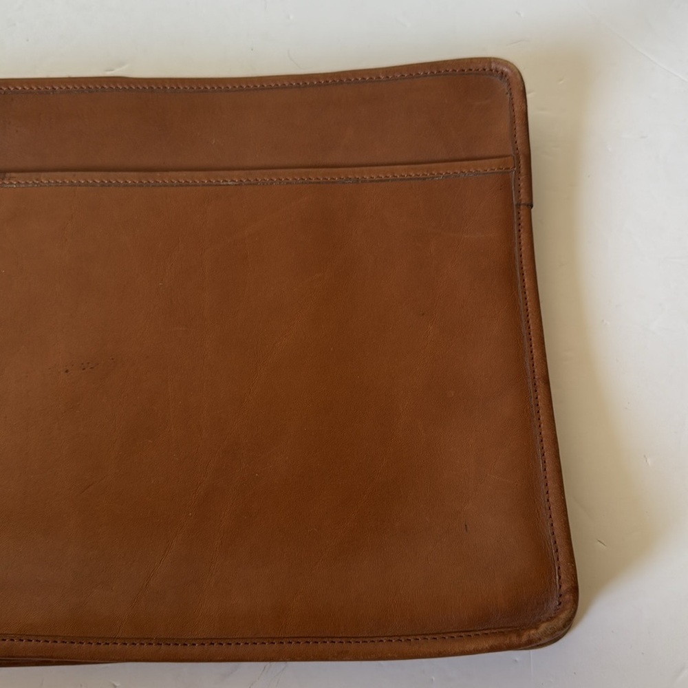 Vintage Coach portfolio/ laptop case - Picture 4 of 16
